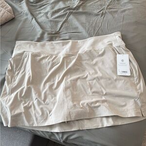 Athleta Light Beige Skort